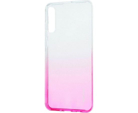 Evelatus  
       Samsung  
       A50 Gradient TPU Case 
     Rose Red