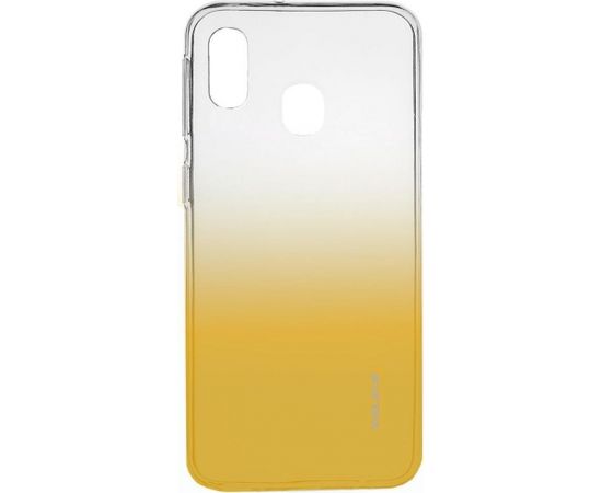 Evelatus  
       Samsung  
       A40 Gradient TPU Case 
     Gold