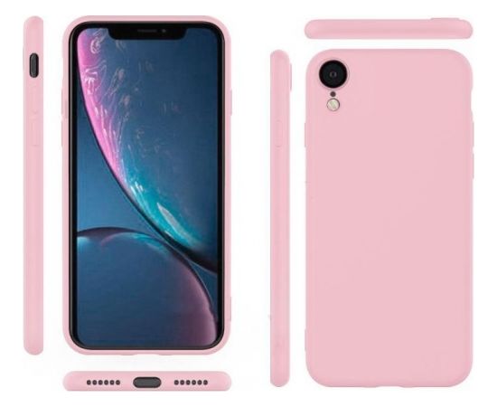 Evelatus  
       Apple  
       iPhone XR Soft Touch Silicone 
     Light Pink