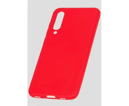 Evelatus  
       Xiaomi  
       9SE Soft Touch Silicone 
     Red