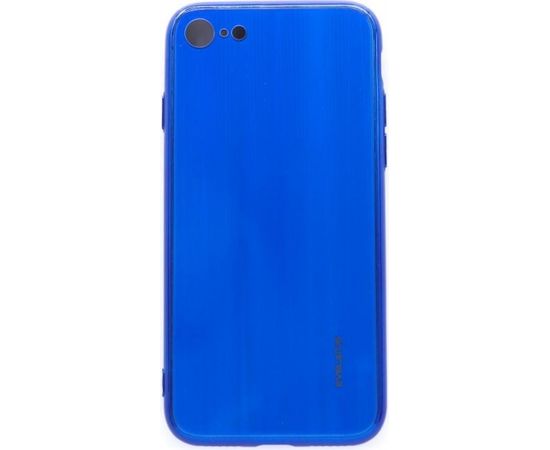 Evelatus  
       Apple  
       iPhone 7/8 Beam Anti-Explosion Tempered Glass Case 
     Blue