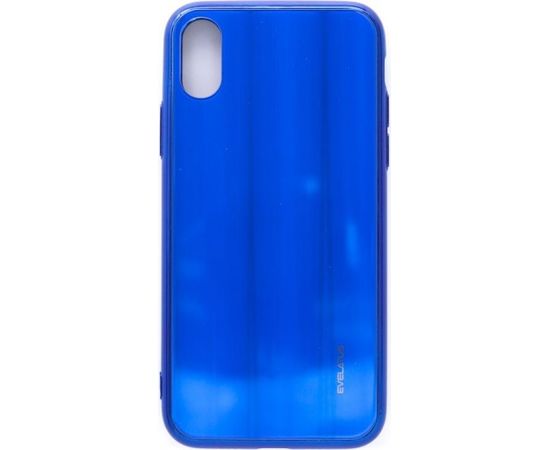 Evelatus  
       Apple  
       iPhone X/XS Beam Anti-Explosion Tempered Glass Case 
     Blue