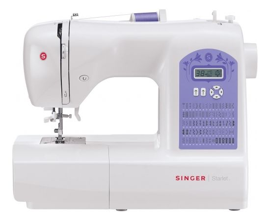 Singer Starlet 6680 White