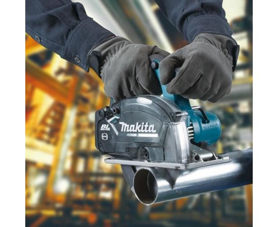 MAKITA akumulatora ripzāģis metālam 18V (150mm)