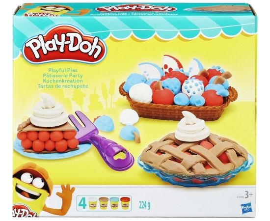 Play-Doh Plastilīns "Pīrāgu veidošana"