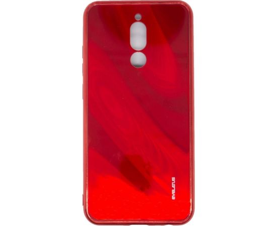 Evelatus  
       Xiaomi  
       Redmi 8 Water Ripple Full Color Electroplating Tempered Glass Case 
     Red