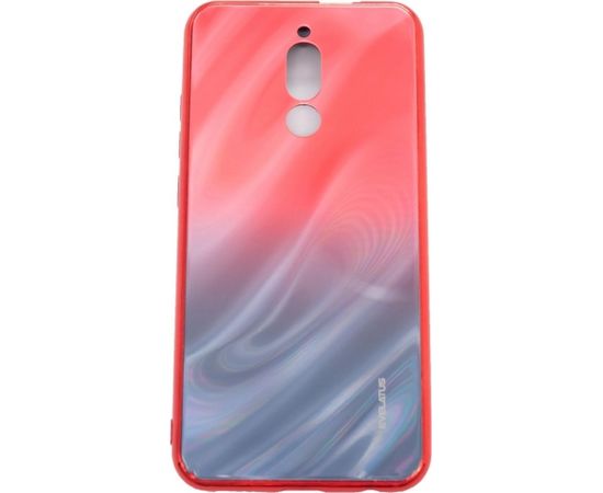 Evelatus  
       Xiaomi  
       Redmi 8 Water Ripple Gradient Color Anti-Explosion Tempered Glass Case 
     Gradient Red-Black