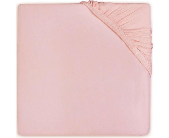 Jollein Cotton Soft  Pink Art.510-501-00088 palags ar gumiju 40x80cm