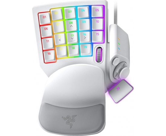 Razer Tartarus Pro Gaming Keypad, Wired, White