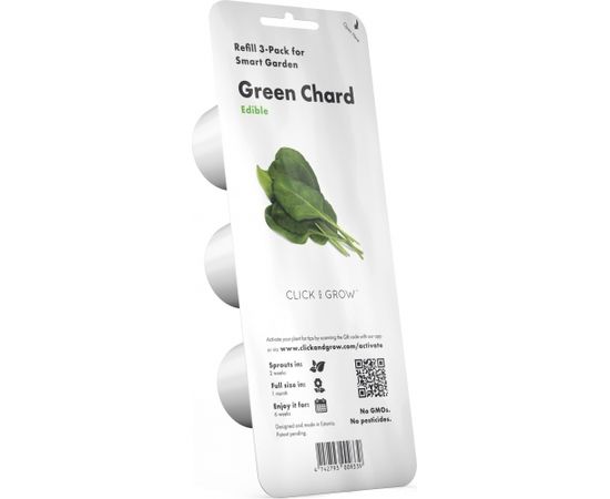 Click & Grow Smart Garden refill Green Chard 3pcs