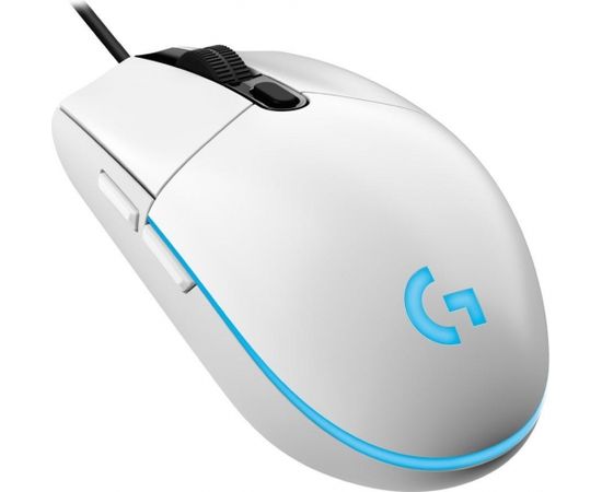 LOGITECH G102 LIGHTSYNC Gaming Mouse - WHITE - EER