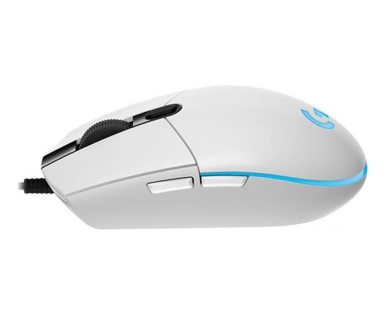 LOGITECH G102 LIGHTSYNC Gaming Mouse - WHITE - EER