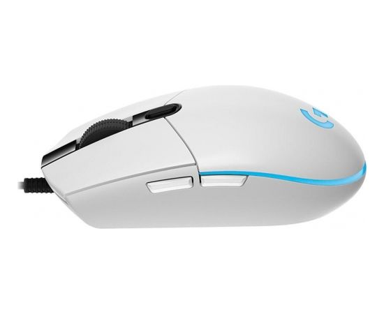 LOGITECH G102 LIGHTSYNC Gaming Mouse - WHITE - EER