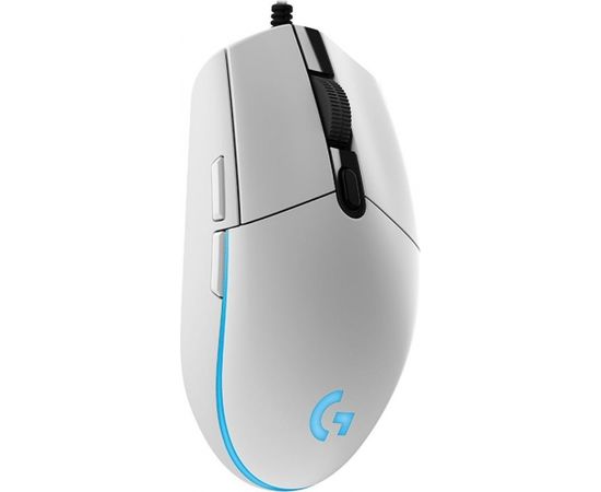 LOGITECH G102 LIGHTSYNC Gaming Mouse - WHITE - EER