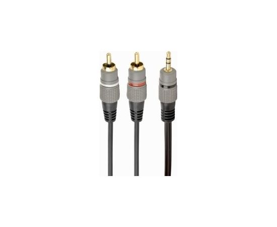 Gembird 3.5 mm stereo - 2 RCA 2.5m