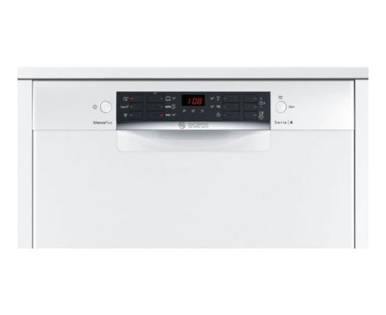 Bosch SMU46DW01S iebūvējamā trauku mazgājamā mašīna 60cm