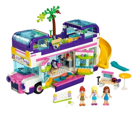 41395 LEGO® Friends draudzības autobuss