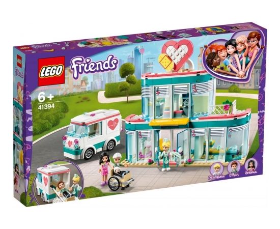 41394 LEGO® Friends Hārtleikas pilsētas slimnīca
