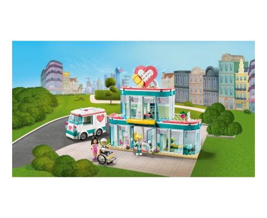 41394 LEGO® Friends Hārtleikas pilsētas slimnīca