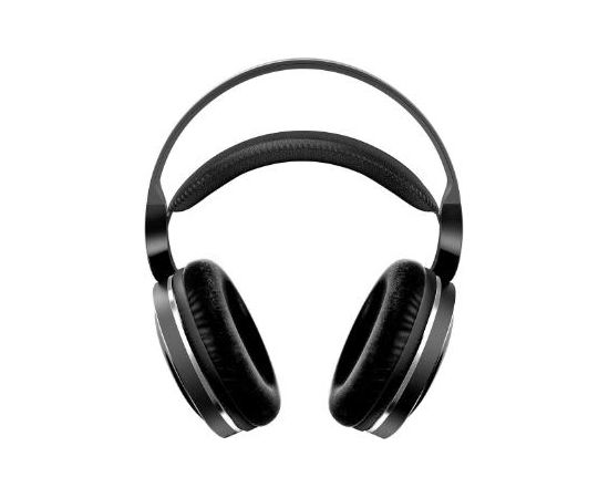 PHILIPS Wireless TV heaphones SHD8850/12 40mm drivers, auto on/off, adjustable headband, optical input, audio input 3.5mm jack, Hi-Res Audio, Black / SHD8850/12