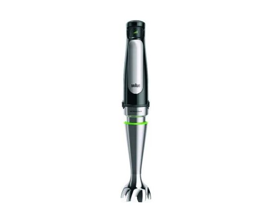 BRAUN Hand Blender MQ7045X, 1000W, 1.25L, ActiveBlade, SmartSpeed, Inox/Black / MQ7045X