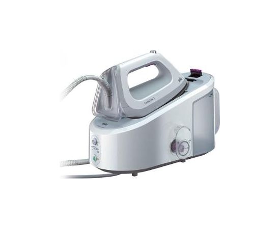 BRAUN Iron IS3044WH Care Style 3 Steam Generator, 2400W, 2L tank, Steam shot 340g/min, White / IS3044WH