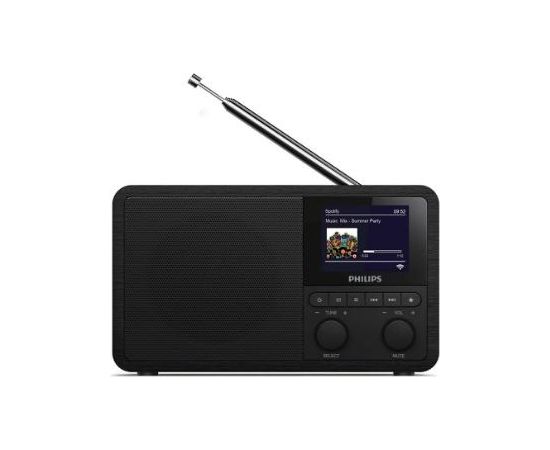Philips Internet Radio TAPR802/12, Spotify, DAB and FM, 3W, Black / TAPR802/12