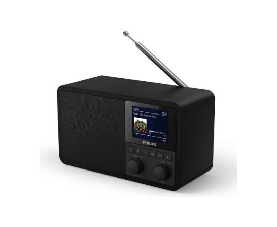 Philips Internet Radio TAPR802/12, Spotify, DAB and FM, 3W, Black / TAPR802/12
