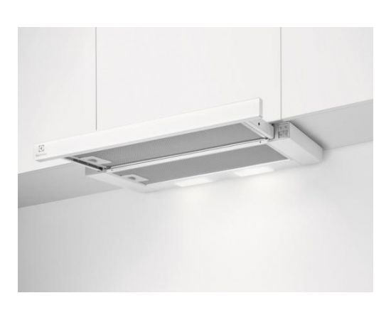 Electrolux LFP316FW iebūvējams tvaika nosūcējs 60cm Balts