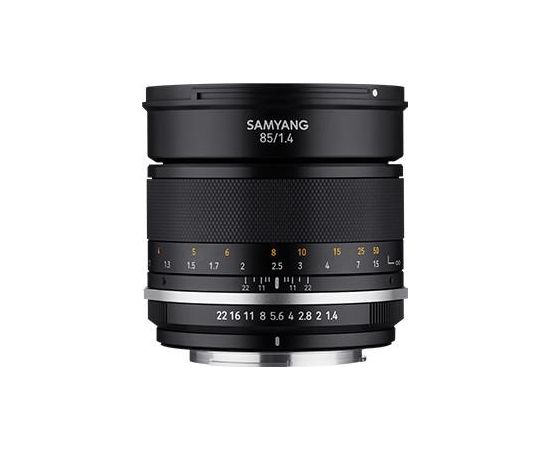 Samyang MF 85mm f/1.4 MK2 lens for Sony