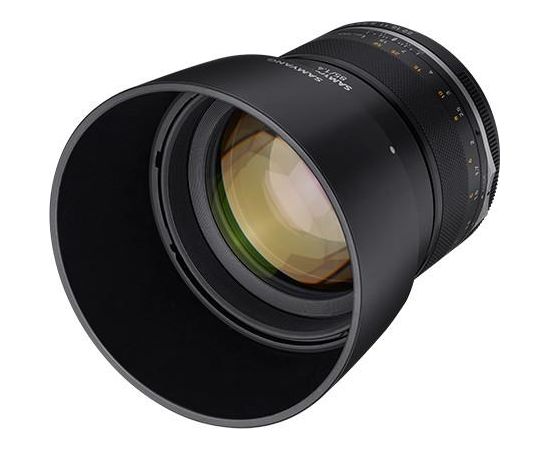 Samyang MF 85mm f/1.4 MK2 lens for Sony