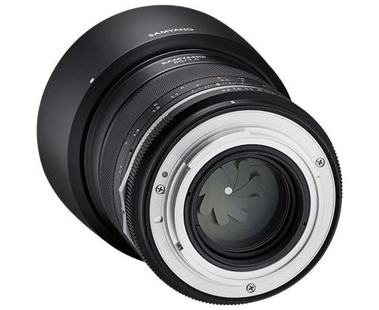 Samyang MF 85mm f/1.4 MK2 lens for Sony