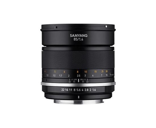 Samyang MF 85mm f/1.4 MK2 lens for Canon