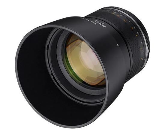 Samyang MF 85mm f/1.4 MK2 lens for Nikon