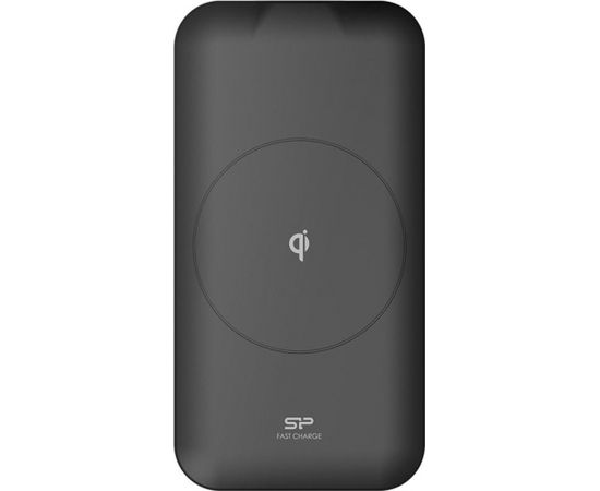 Silicon Power Wireless Phone Charger Io QI210 Black