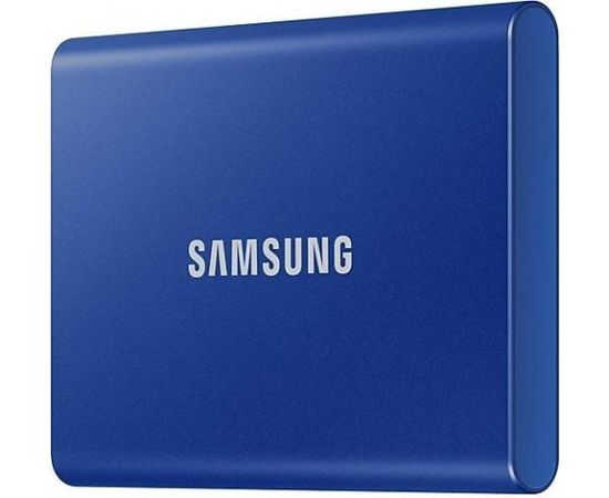 SAMSUNG T7 500GB USB3.2 Indigo Blue Portable External SSD Внешние жесткие диски