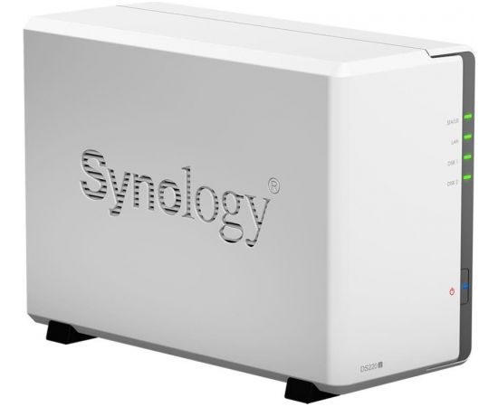 NAS STORAGE TOWER 2BAY/NO HDD USB3 DS220J SYNOLOGY Ārējie cietie diski HDD SSD