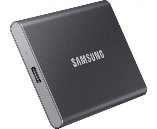 SAMSUNG T7 1TB USB 3.2 Titan Grey Portable External SSD