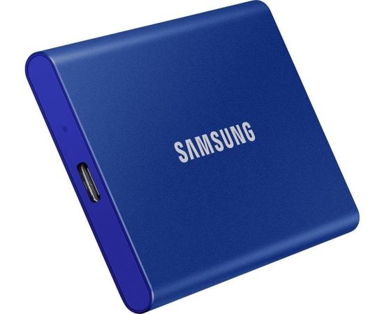 SAMSUNG T7 1TB USB 3.2 Indigo Blue Portable External SSD