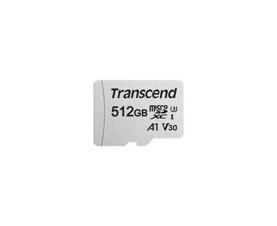 TRANSCEND 512GB microSD w/ adapter