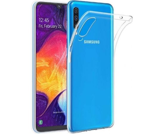 Swissten Clear Jelly Back Case 0.5 mm Силиконовый чехол для Samsung A105 / A10 Прозрачный