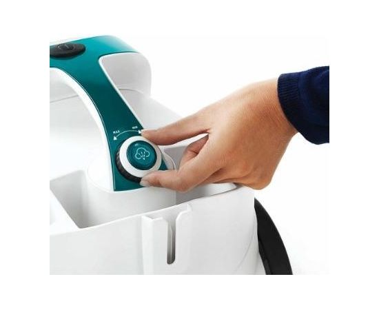 Polti Steam cleaner PTEU0277 Vaporetto Smart 100_T 1500 W, Corded, 7.5 m, White/Green