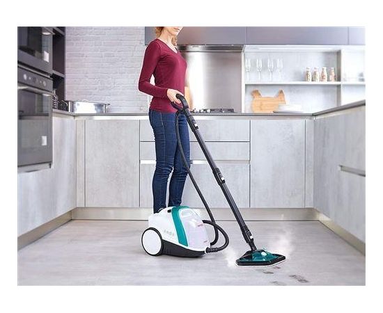 Polti Steam cleaner PTEU0277 Vaporetto Smart 100_T 1500 W, Corded, 7.5 m, White/Green