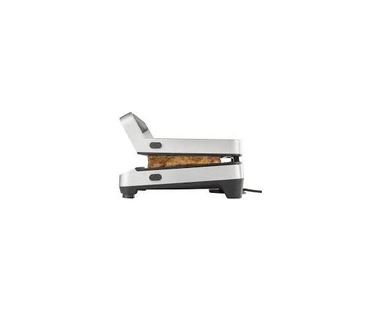 Caso Grill DG 2000 Double Contact grill, 2000 W, Stainless steel