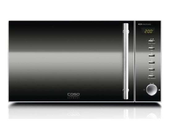 Caso M20 800W Stainless steel Mikroviļņu krāsns