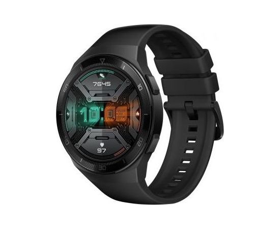 Huawei Watch GT 2e 46mm Graphite Black viedā aproce