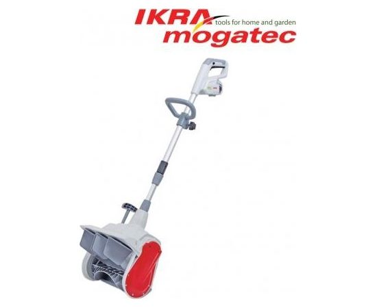 Ikra Mogatec IAF 40-3325 Akumulatora sniega frēze 40V 2.5Ah Sniega pūtēji