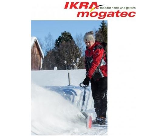 Ikra Mogatec IAF 40-3325 Akumulatora sniega frēze 40V 2.5Ah