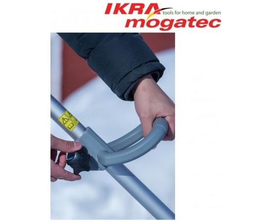 Ikra Mogatec IAF 40-3325 Akumulatora sniega frēze 40V 2.5Ah Sniega pūtēji