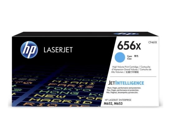 Hewlett-packard TONER CYAN 656X /M652/M653/22K CF461X HP